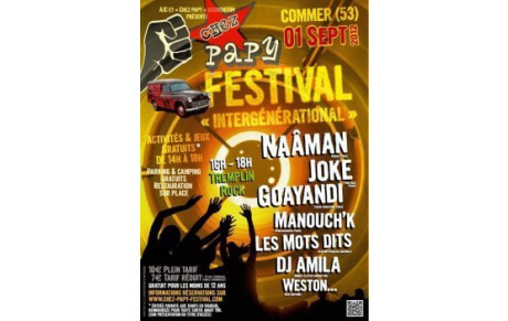 FESTIVAL CHEZ PAPY