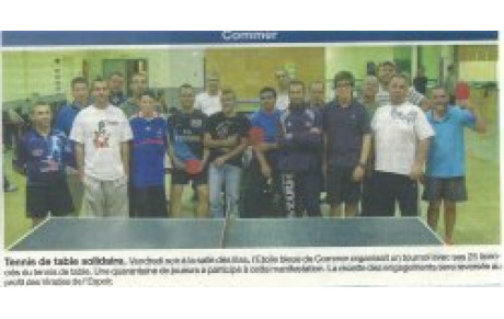 ARTICLE DU COURRIER DE LA MAYENNE SUR NOTRE CLUB