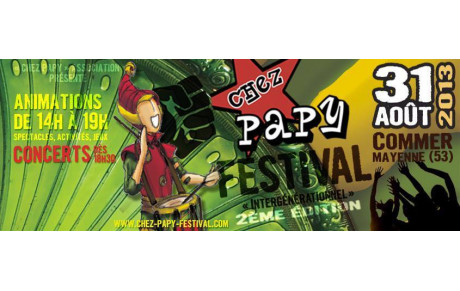 FESTIVAL CHEZ PAPY