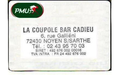 UN NOUVEAU SPONSOR NOUS A REJOINT !