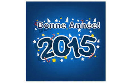 MEILLEURS VOEUX 2015 !