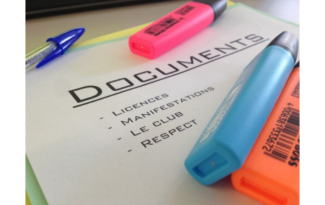 INSCRIPTIONS SAISON 2018-2019